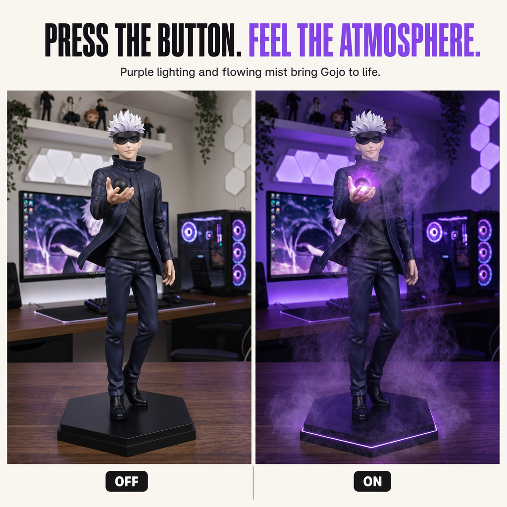 DomainMist™ – Infinity Glow Anime Humidifier