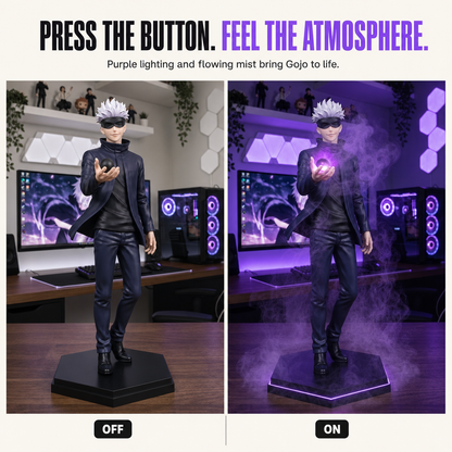 DomainMist™ – Infinity Glow Anime Humidifier