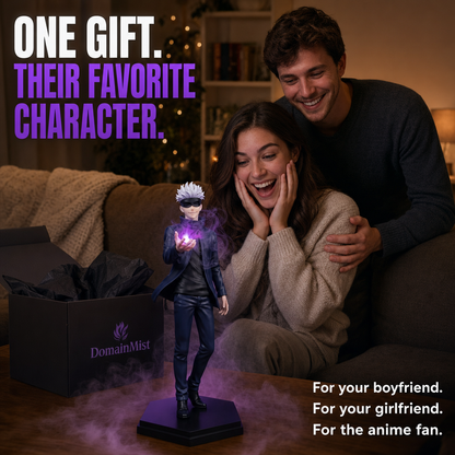 DomainMist™ – Infinity Glow Anime Humidifier