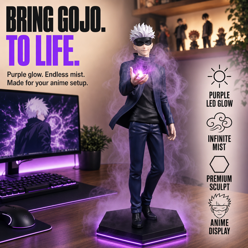 DomainMist™ – Infinity Glow Anime Humidifier