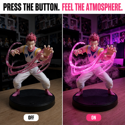 BungeeMist™ – Elastic Glow Anime Humidifier