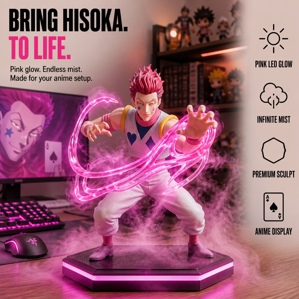 BungeeMist™ – Elastic Glow Anime Humidifier