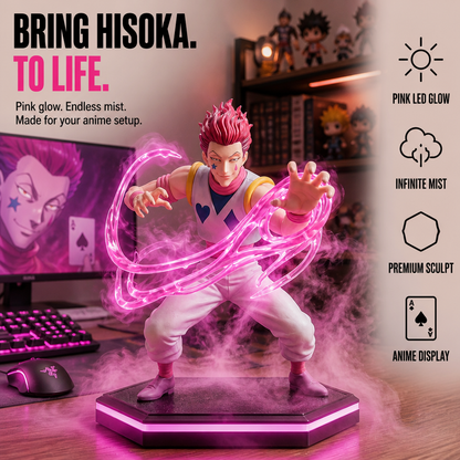 BungeeMist™ – Elastic Glow Anime Humidifier