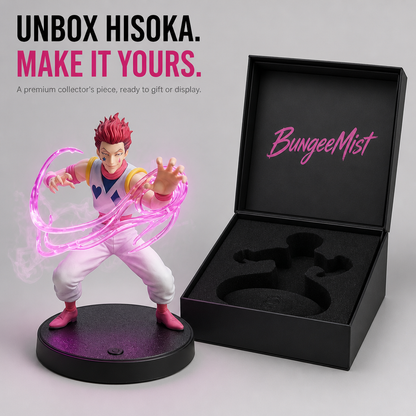 BungeeMist™ – Elastic Glow Anime Humidifier